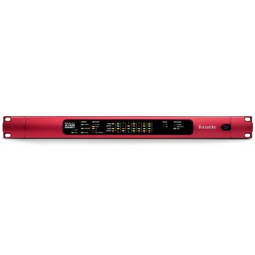 Focusrite RedNet A16R MkII - Convertor AD/DA 16 canale cu interfata Dante - Img 5