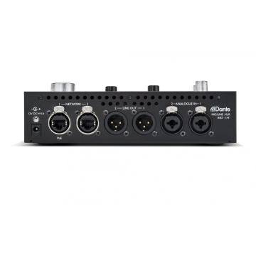 Focusrite RedNet X2P - Interfata Dante 2x2 - Img 8
