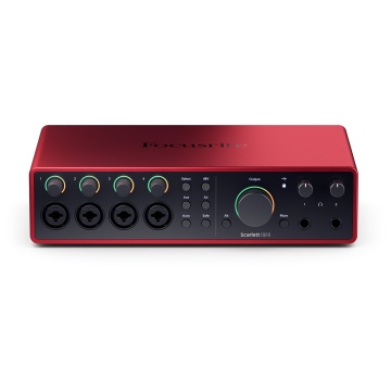 Focusrite Scarlett 18i16 4th Gen - Interfata audio - Img 2