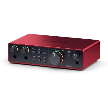 Focusrite Scarlett 2i2 Studio Pack 4th Gen - Pachet Home Studio - Img 11