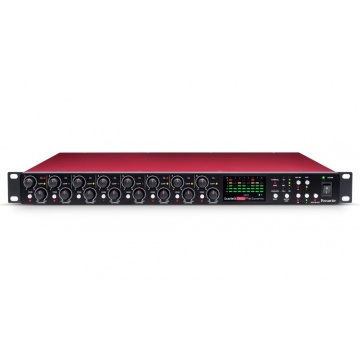 Focusrite Scarlett OctoPre Dynamic - Preamplificator microfon cu interfata ADAT - Img 5