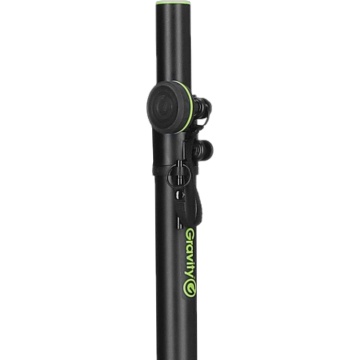 Gravity LS 431 C B - Stativ de lumini si boxe cu baza patrata compacta din otel - Img 6