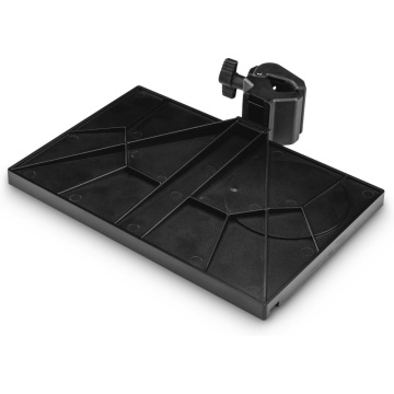 Gravity MA TRAY 3 - Tava cu inclinare pentru stativ 220 x 145 mm prindere 15-35 mm neagra - Img 2