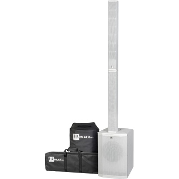 HK Audio POLAR 10 MK2 White - Sistem de sonorizare tip coloana cu Bluetooth - Img 2