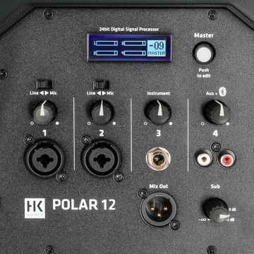 HK Audio POLAR 12 - Sistem de sonorizare tip coloana cu Bluetooth - Img 13