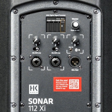 HK Audio SONAR 112 Xi - Boxa activa 12 inch cu Bluetooth - Img 4