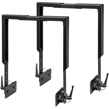 HK Audio TB-45NQ - Set de 2 suporturi de inclinare pentru boxe HK Audio cu pini cu eliberare rapida