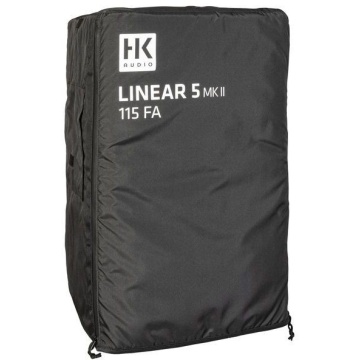 HK Audio Weather Protective Cover L5 MK II 115 FA - Husa de boxa - Img 3