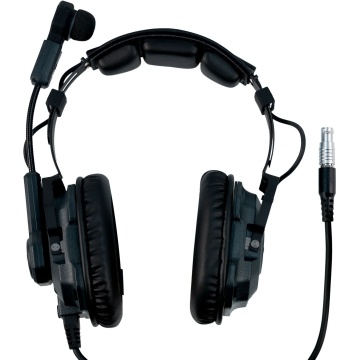 Hollyland HL Electret Mic ENC Double-Ear Headset - Headset pentru Solidcom H1 si M1 Pro