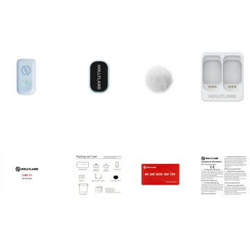 Hollyland LARK A1 Transmitter - Sky Blue - Transmitator separat pentru LARK A1 - Img 3