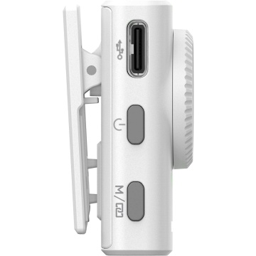 Hollyland LARK M2 Combo - Ivory White - Sistem Lavaliera Wireless 2.4 GHz cu 2 Transmitatoare - Img 7