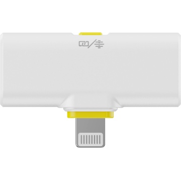 Hollyland LARK M2 with Lightning Plug Duo - Ivory White - Sistem Lavaliera Wireless 2.4 GHz cu 2 Transmitatoare - Img 6