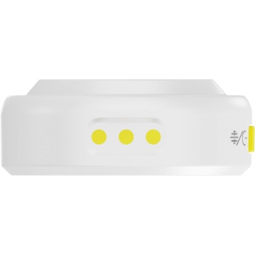 Hollyland LARK M2 with Lightning Plug Duo - Ivory White - Sistem Lavaliera Wireless 2.4 GHz cu 2 Transmitatoare - Img 16