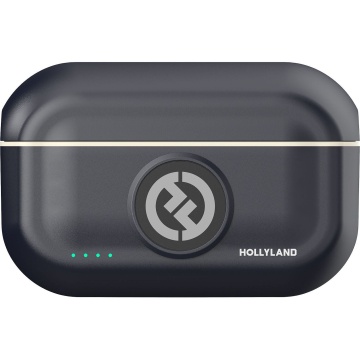 Hollyland LARK M2 with USB-C Plug Duo - Shine Charcoal - Sistem Lavaliera Wireless 2.4 GHz cu 2 Transmitatoare - Img 2