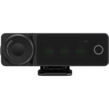 Hollyland LARK MAX Solo - Black - Sistem Lavaliera Wireless 2.4 GHz cu 1 Transmitator - Img 15