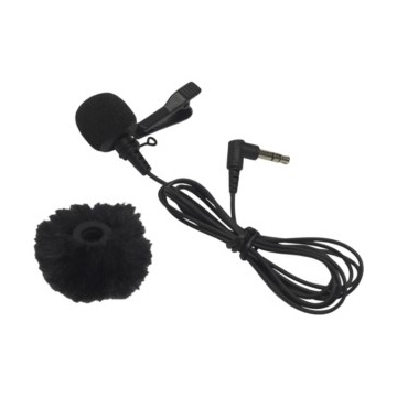 Hollyland Omnidirectional Lavalier Microphone - Black - Microfon lavaliera