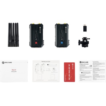 Hollyland Pyro H - Sistem wireless de transmisie video HDMI 4K30 cu transmitator si receptor - Img 10