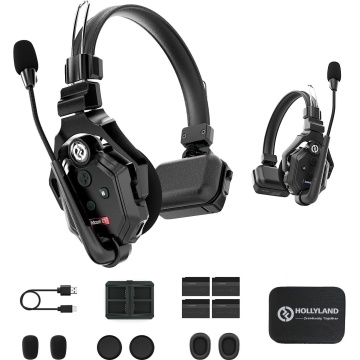 Hollyland Solidcom C1-2S - Sistem Comunicatie Intercom Headset 2 casti