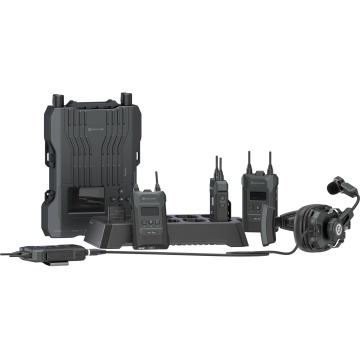 Hollyland Solidcom M1 Pro 4B-DE - Sistem Comunicatie Intercom Headset