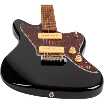 JET Guitars JJ-300 P90 BK - Chitara electrica - Img 7