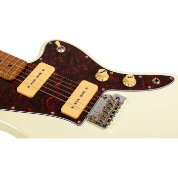 JET Guitars JJ-300 P90 OW - Chitara electrica - Img 8