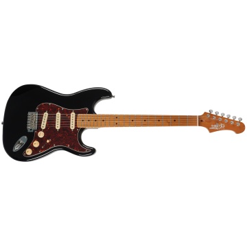 JET Guitars JS-300 BK, SSS - Chitara electrica - Img 5