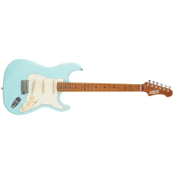 JET Guitars JS-300 BL, SSS - Chitara electrica - Img 7