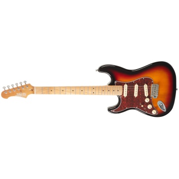 JET Guitars JS-300 SB LH - Chitara electrica pentru stangaci - Img 4