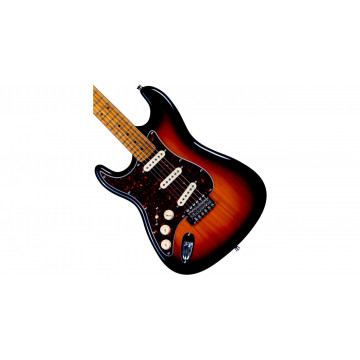 JET Guitars JS-300 SB LH - Chitara electrica pentru stangaci - Img 2