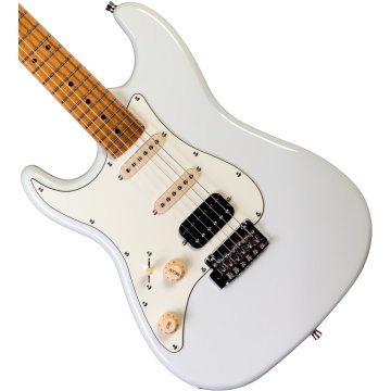 JET Guitars JS-400 WH LH, HSS - Chitara electrica pentru stangaci - Img 3
