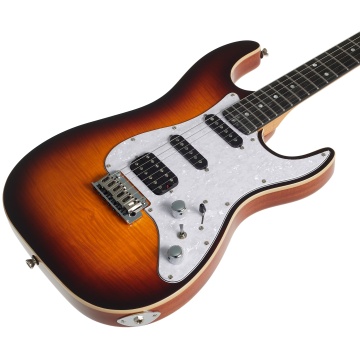 JET Guitars JS-600 BS, HSS - Chitara electrica