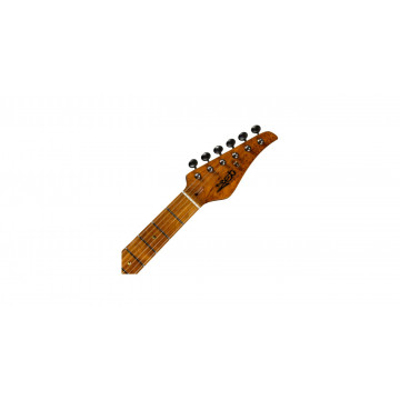 JET Guitars JS-800 Relic BK - Chitara electrica - Img 3
