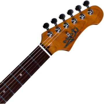 JET Guitars JT-350 BK R - Chitara electrica - Img 7