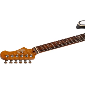 JET Guitars JT-350 BKM H - Chitara electrica - Img 8