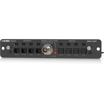 Klark Teknik DN32-ADAT - Card de expansiune ADAT - Img 3