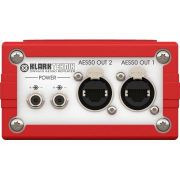 Klark Teknik DN9610 - Repeater AES50 - Img 4