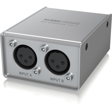 Klark Teknik MIC BOOSTER CM-2 - Preamplificator de microfon