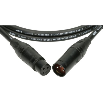 KLOTZ M5KBFM M5 Mic XLR 3m - Cablu microfon XLR tata - XLR mama - Img 7