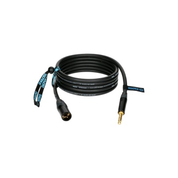 KLOTZ TI-MMS Titanium Mic XLRm - TRS 3m - Cablu audio XLR - Jack - Img 6