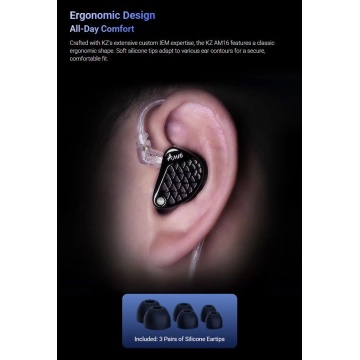 KZ Acoustics AM16 Balanced Tuning - Casti in-ear - Img 11