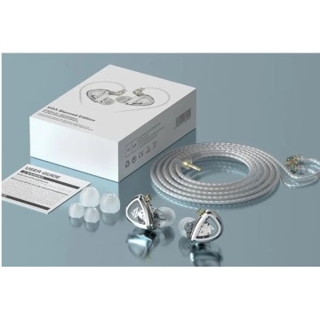 KZ Acoustics EDA Balanced Edition No mic - Casti monitorizare In-Ear - Img 2