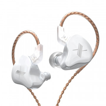 KZ Acoustics EDX White - Casti monitorizare In-Ear