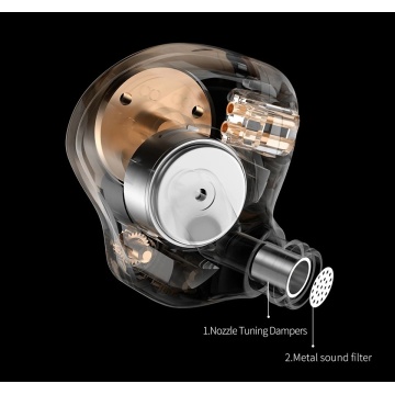 KZ Acoustics EDZ Black - Casti monitorizare In-Ear - Img 4