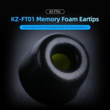 KZ Acoustics FT01-TIPS - Set Earplugs - Img 3