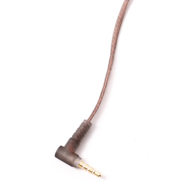 KZ Acoustics Transparent & Black Cable C PIN MIC 46-20 - Cablu pentru casti in-ear - Img 4