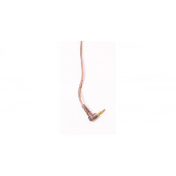 KZ Acoustics Transparent & Black Cable C PIN NO MIC - Cablu pentru casti in-ear - Img 2