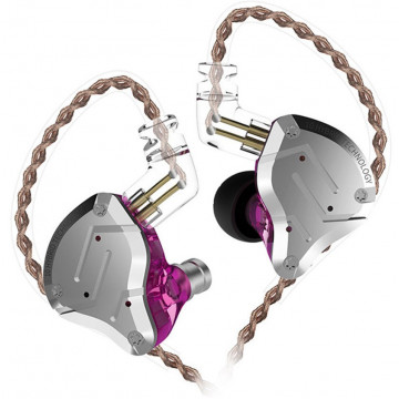 KZ Acoustics ZS10 PRO Purple - Casti monitorizare In-Ear