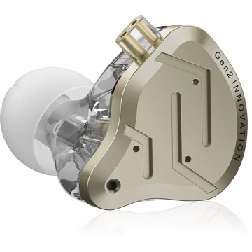 KZ Acoustics ZSN PRO 2 Gold - Casti monitorizare In-Ear - Img 2