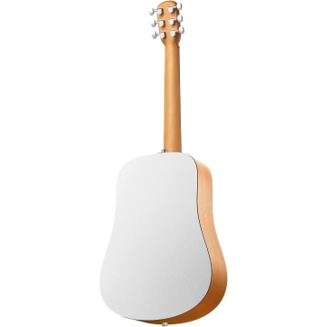 Lava Music Blue Lava Original 36 Acoustic cu Lite Bag - Frost White - Chitara acustica - Img 5