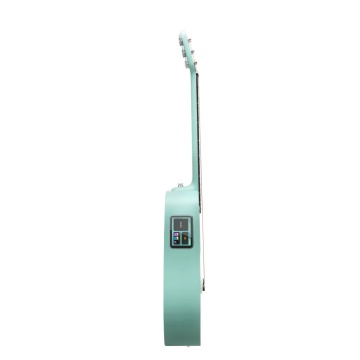 Lava Music BLUE LAVA Touch cu Airflow Bag - Aqua/Mint Green - Chitara electro-acustica cu efecte built-in - Img 7